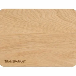 Woood Tablo salontafel 60 cm eiken transparant [fsc]