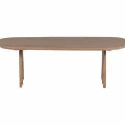 Woood Tablo salontafel 110 cm eiken transparant [fsc] Outlet