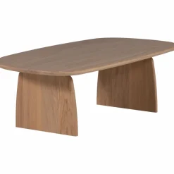 Woood Tablo salontafel 110 cm eiken transparant [fsc] Outlet