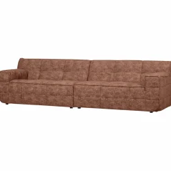 Woood Timor 4-zits bank brick melange New