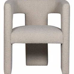 Woood TIWA fauteuil boucle beige New