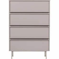 Woood Tours Ladekast 4 Lades Melamine/Mdf Zand
