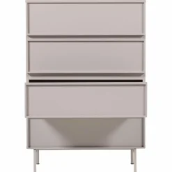 Woood Tours Ladekast 4 Lades Melamine/Mdf Zand