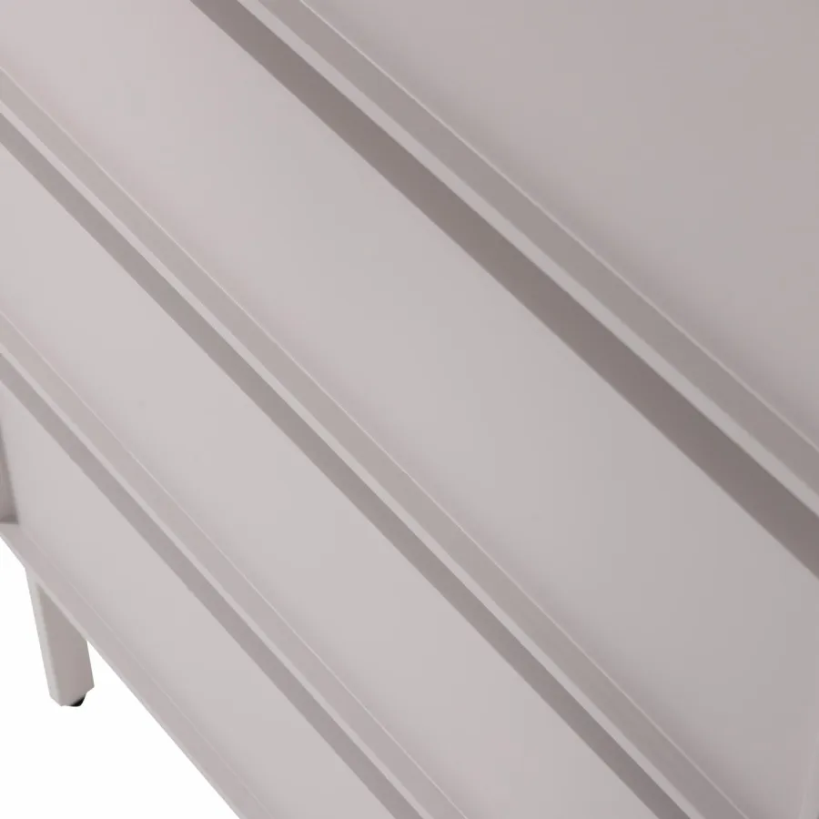 Woood Tours Ladekast 4 Lades Melamine/Mdf Zand
