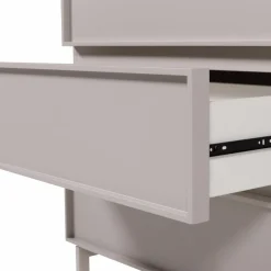 Woood Tours Ladekast 4 Lades Melamine/Mdf Zand