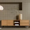 Woood Tours Tv Meubel 180 Cm Melamine/Mdf Naturel Discount