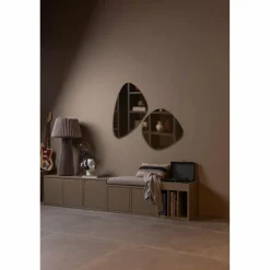 Woood TURNER platenkast grenen mud [fsc] Online