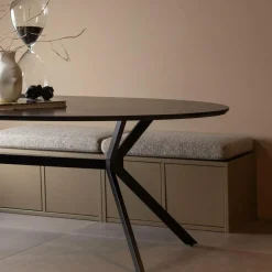 Woood TURNER TV meubel grenen mud [fsc] Outlet