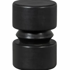 Woood Tuve bijzettafel hout bruin/zwart Sale