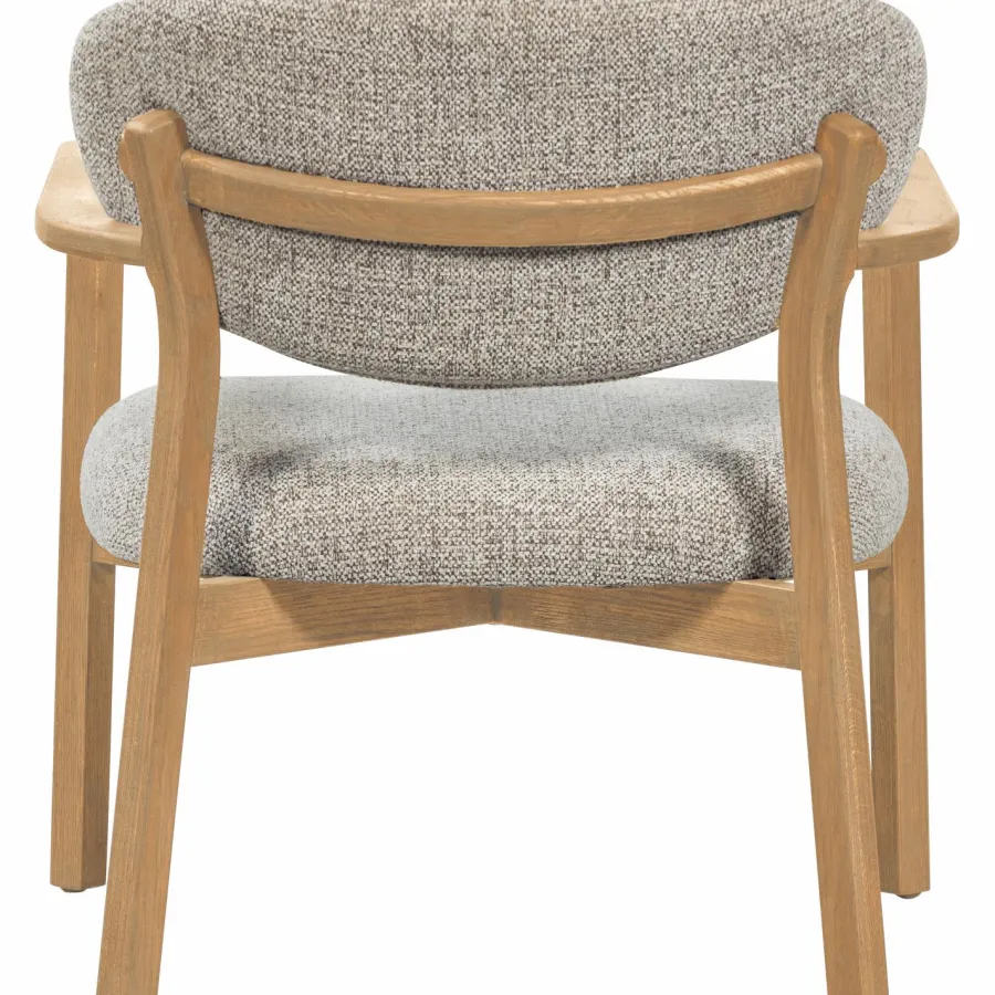 Woood Udar fauteuil met houten frame naturel Discount