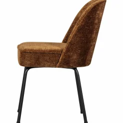 Woood Vogue eetkamerstoel 3d chenille middenbruin Discount