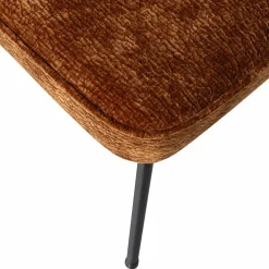 Woood Vogue eetkamerstoel 3d chenille middenbruin Discount