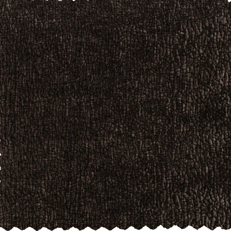 Woood Vogue eetkamerstoel 3d chenille donkerbruin Best