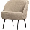 Woood Vogue fauteuil 3d chenille zand Clearance