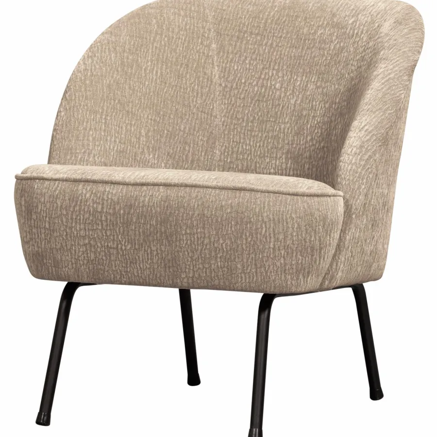 Woood Vogue fauteuil 3d chenille zand Clearance