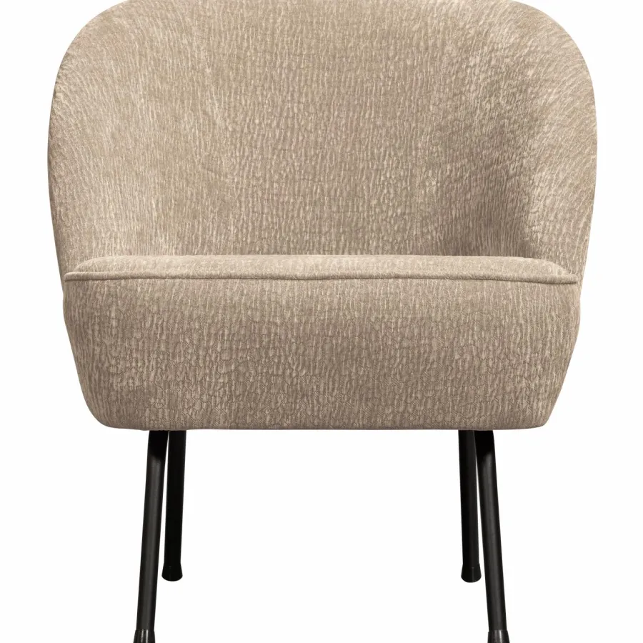 Woood Vogue fauteuil 3d chenille zand Clearance