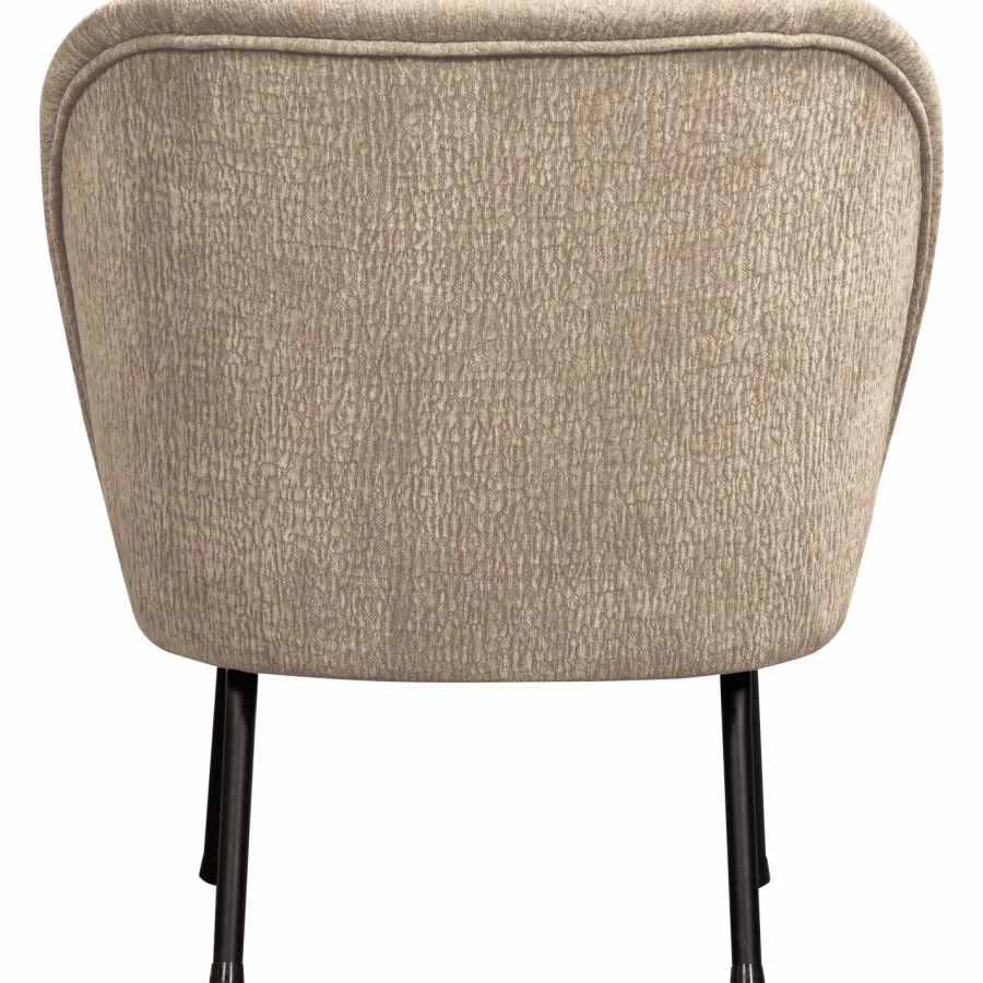 Woood Vogue fauteuil 3d chenille zand Clearance