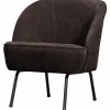 Woood Vogue fauteuil 3d chenille donkerbruin Sale