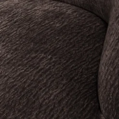 Woood Vogue fauteuil 3d chenille donkerbruin Sale