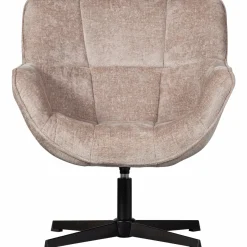 Woood Wibo draaifauteuil taupe New