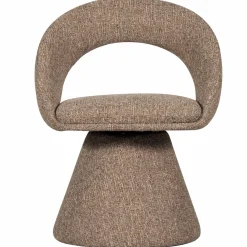 Woood Winter draaibare eetkamerstoel naturel melange Hot