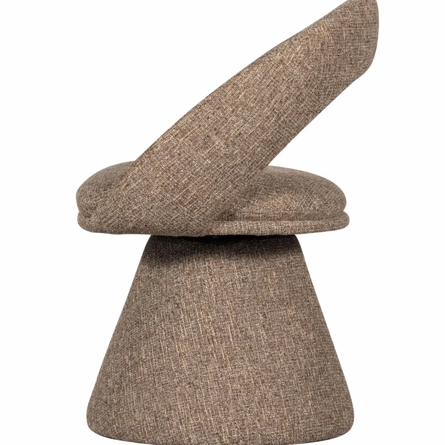 Woood Winter draaibare eetkamerstoel naturel melange Hot