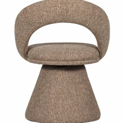 Woood Winter draaibare eetkamerstoel naturel melange Hot