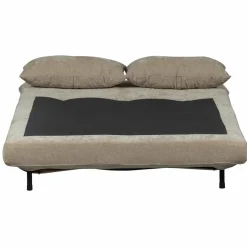 Woood Xem 1-persoons slaapbank velvet naturel Online