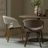 Woood Yossi eetkamerstoel naturel met houten poot naturel Discount