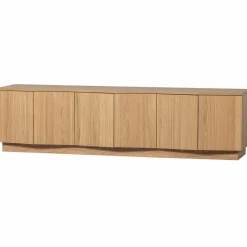 Woood ZUMA TV meubel 200CM eiken transparant [fsc] Discount
